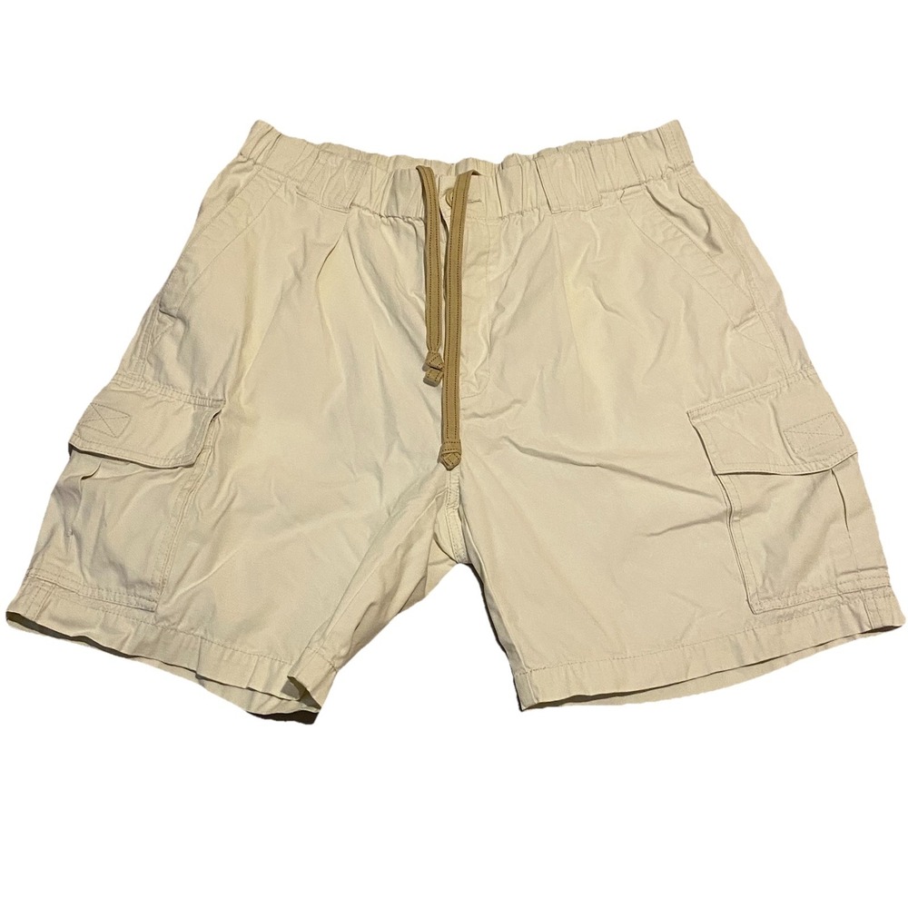 Tommy Bahama Relax Cargo Shorts Mens M Drawstring Elastic Waist